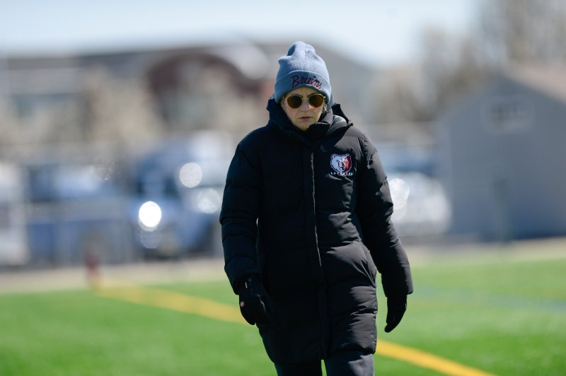 Broadneck head lacrosse coach Caitlin Gogoll. DAVE FREDERICK PHOTOS
